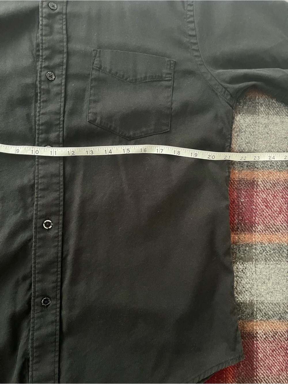 Buck Mason Twill one pocket short sleeve shirt - Picture 6 of 6